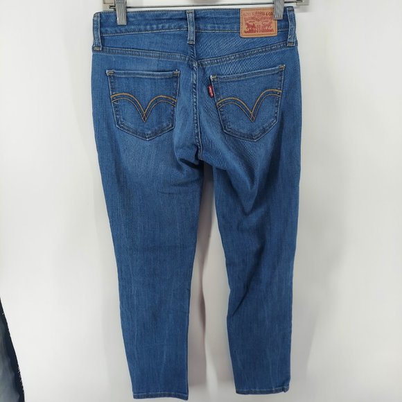 levis jeans women size 27 - Picture 2 of 10